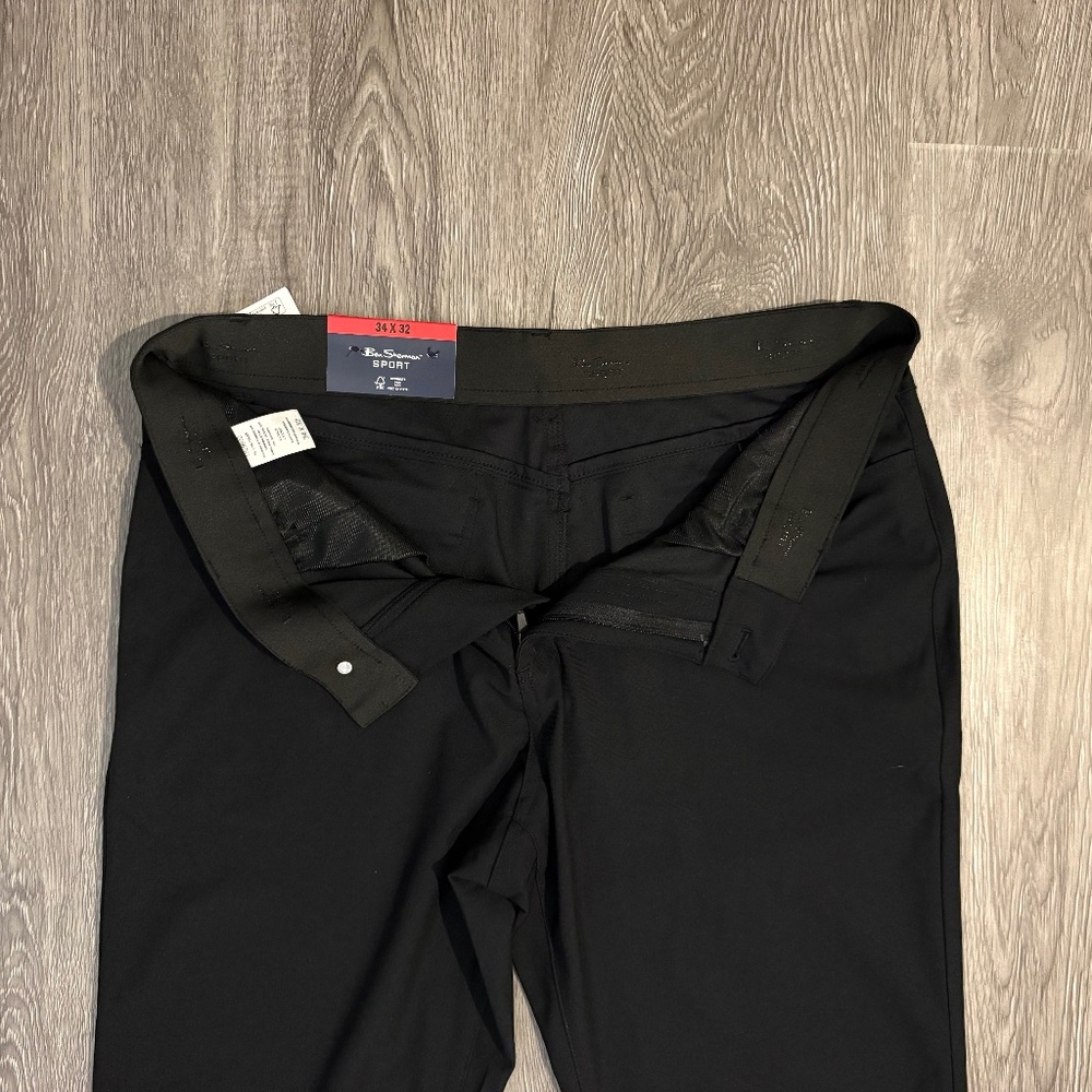 Ben Sherman Sport Tech Pants Black Men